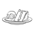 Dish Line PNG