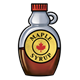 Maple Syrup half bottle