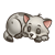 Gray Kitten Color PNG