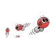 Molecules four, bouncing