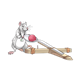 Maynard with catapult