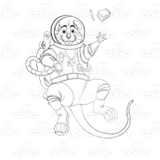 Astronaut Maynard