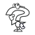 Question Mark Line PNG