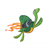 Soaring Turtle Color PDF