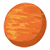 Orange Planet Color PDF