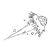 Asteroid Line PNG