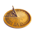 Round Sundial Color PNG