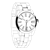Man's Watch Line PNG