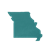 State of Missouri Color PNG