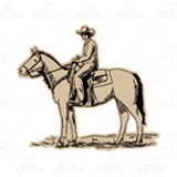 Man on Horse
