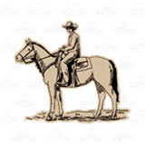 Man on Horse