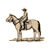 Man on Horse Color PDF