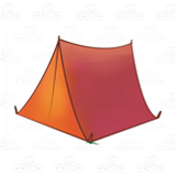 Orange Tent