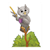 Owl on Branch Color PDF
