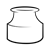 Inkwell Holder Line PNG