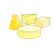 Cheese Color PNG