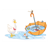 Duck and Mice Color PDF