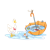 Duck and Mice Color PNG