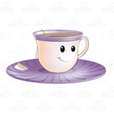 Purple Teacup