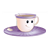 Purple Teacup Color PDF