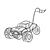 Toy Car Line PNG