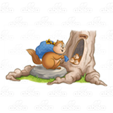 Chipmunk and Babies