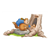Chipmunk and Babies Color PDF