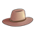 Cowboy Hat Color PNG