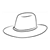 Cowboy Hat Line PDF