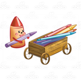 Red Crayon