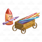 Red Crayon