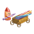 Red Crayon Color PNG