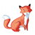 Mother Fox Color PDF