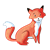 Mother Fox Color PNG