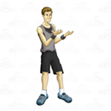 Scrawny Boy