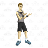 Scrawny Boy