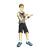 Scrawny Boy Color PNG