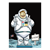 Astronaut on Scale Color PNG