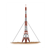 Metal Tower Color PNG
