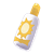 Bottle of Sunscreen Color PNG