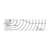 Ambulance Waves Line PNG