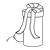 Tall Gift Line PNG