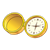 Yellow Compass Color PNG
