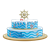 Nautical Cake Color PNG