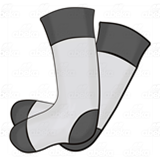 White Socks