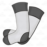 White Socks