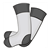 White Socks Color PDF