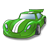 Green Car Color PNG