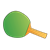 Ping Pong Paddle Color PNG