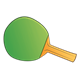 Ping Pong Paddle green